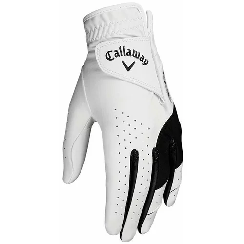 Callaway Weather Spann Golf Glove Women LH White L 2-Pack 2019