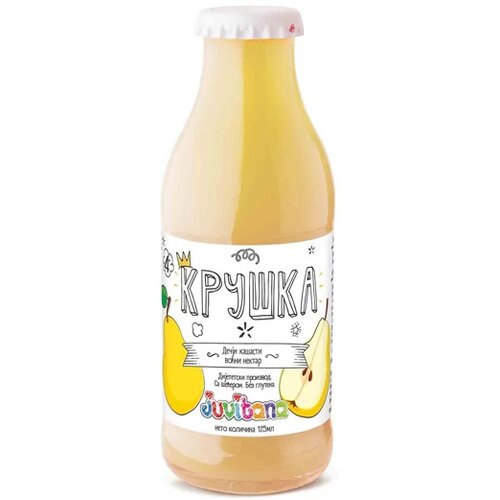 Juvitana Kašasti sok za decu od kruške 4M+, 125ml Cene
