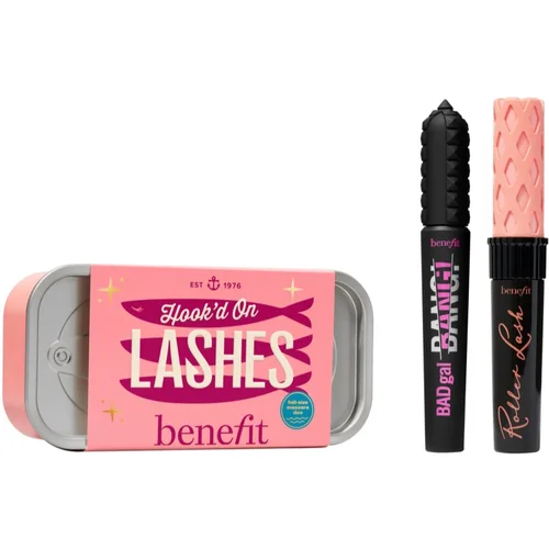 Benefit Hook'd On Lashes set maskar