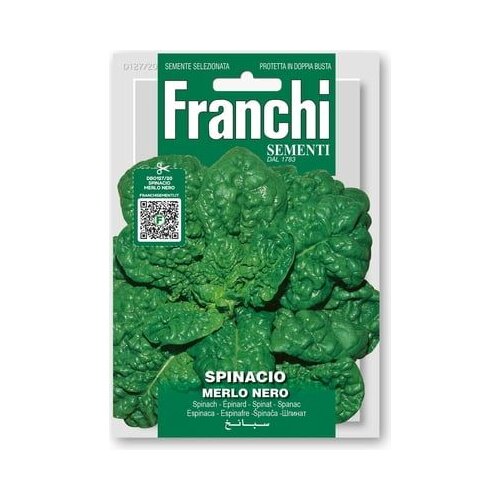 FRANCHI SEMENTI Špinača "Merlo Nero" Cene