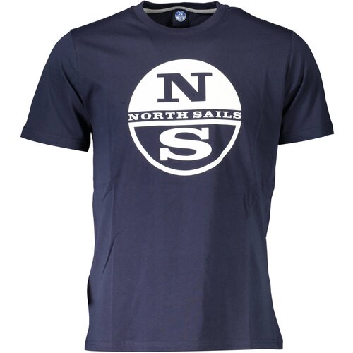 North Sails SHORT SLEEVE T-SHIRT MEN BLUE Slike