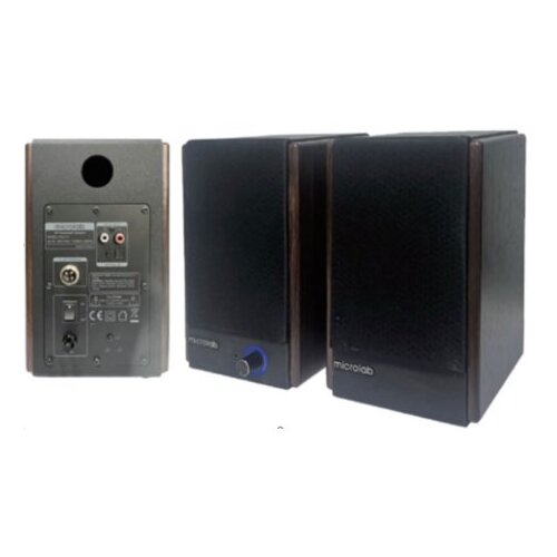 Microlab drveni zvučnici SOLO3 2.0 40W RMS, Bluetooth, Optical, 2RCA Slike