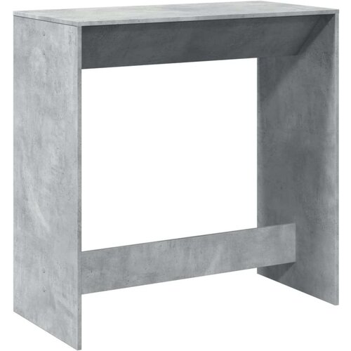 VidaXL Barski stol boja betona 102 x 50 x 103,5 cm konstruirano drvo Slike