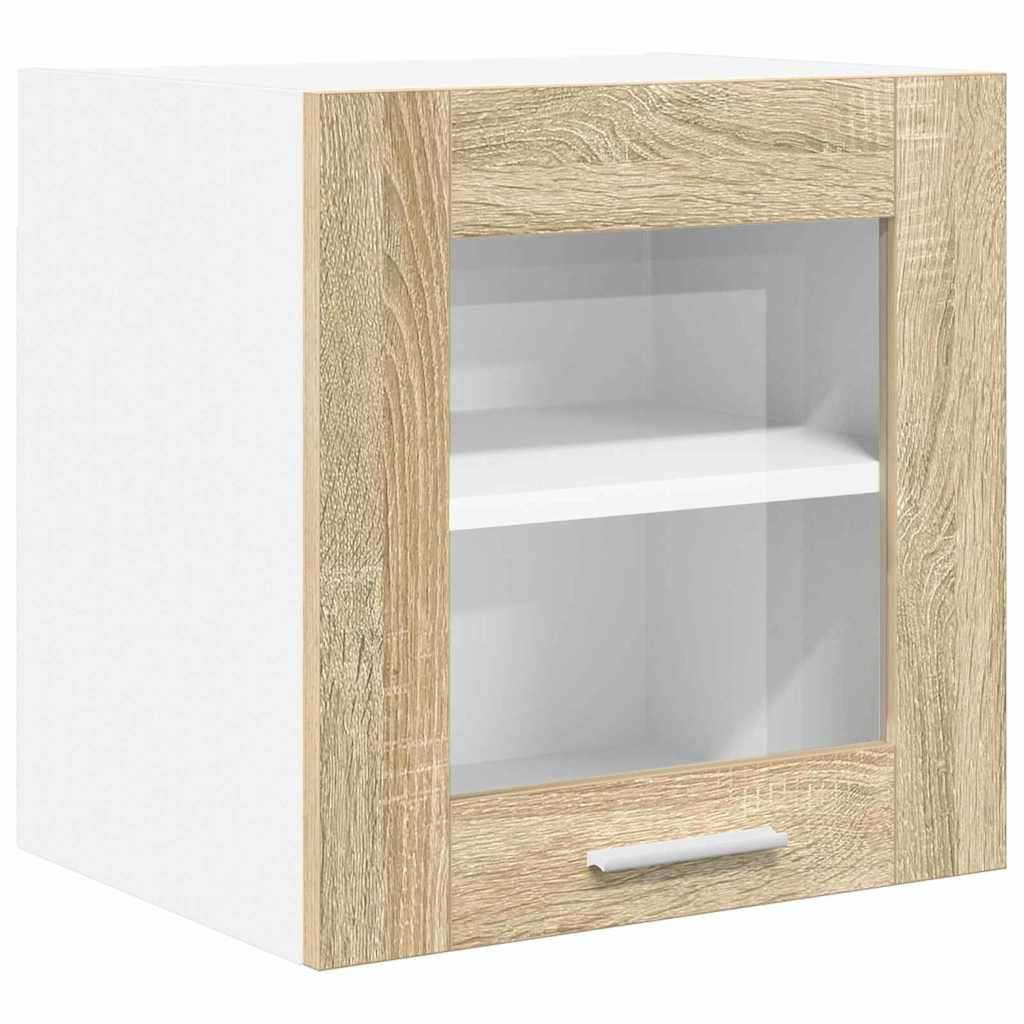  ormarić Zidne Riga 2 pcs Sonoma hrast 40 x 31 x 40 cm Slike