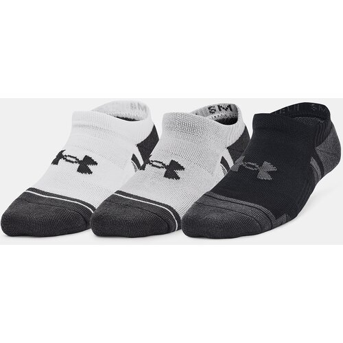 Under Armour Socks Y UA Performance Tech 3pk NS-GRY - Unisex Slike
