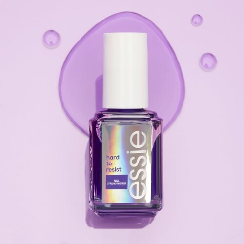 Essie Hard To Resist Nail Strengthener nega nohtov 13,5 ml odtenek Purple Slike