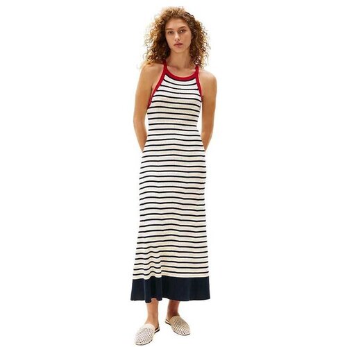 Tommy Hilfiger ženska  duga prugasta haljina Cene