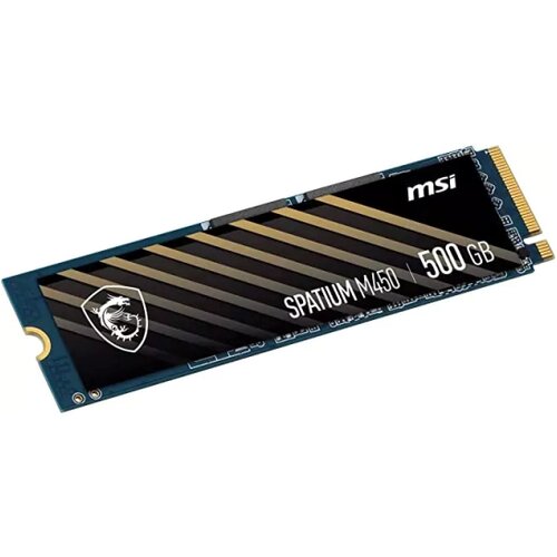 MSI SPATIUM M450 PCIe 4.0 NVMe M.2 500GB SSD Cene