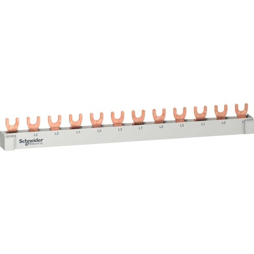 SCHNEIDER APC Schneider Electric fazna zbiralka GABEL 1P 12Mod. 63A R9XFH112, (21225095) Cene
