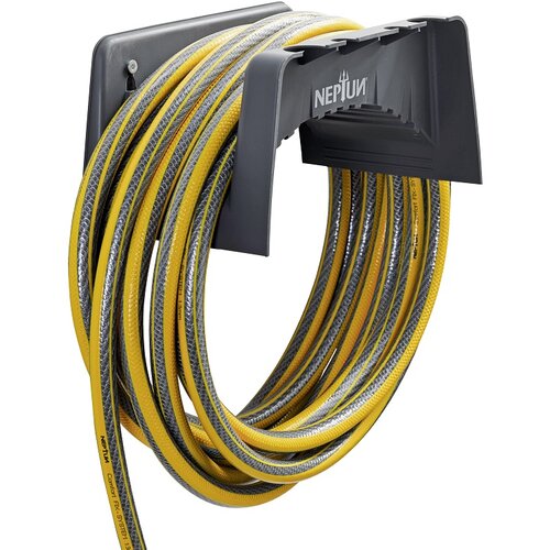 Neptun Stenski nosilec za vrtno cev (25 m, 1/2" / 18 m, 3/4", plastičen) Cene
