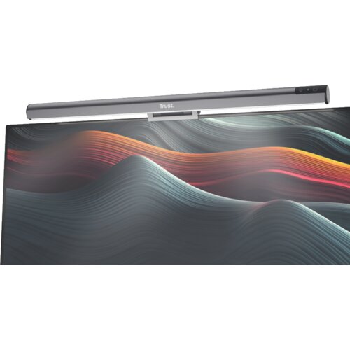 Trust LED traka MONITOR LIGHT BAR Svjetlosna traka monitora - crna Slike