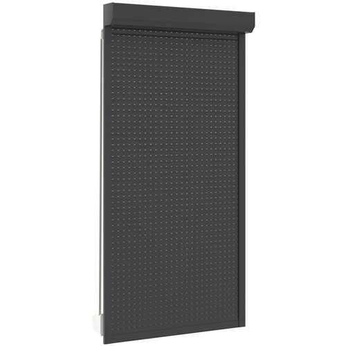 vidaXL rolete iz aluminija 110x220 cm antracit, (20708067) Cene