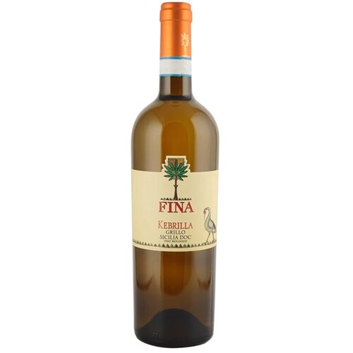 Sicilia Fina - Kebrilla Grillo Doc Biologico 0,75l Cene