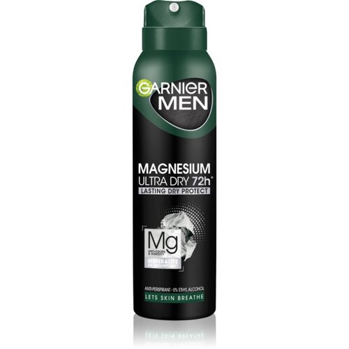 Garnier Men Mineral Magnesium Ultra Dry antiperspirant za moške 150 ml Cene