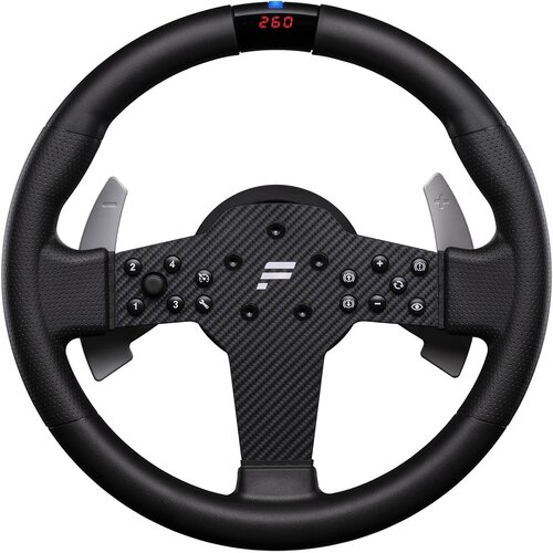  Fanatec CSL P1 V2 QR2 Lite dirkalni volanski obroč črne barve za PC Slike