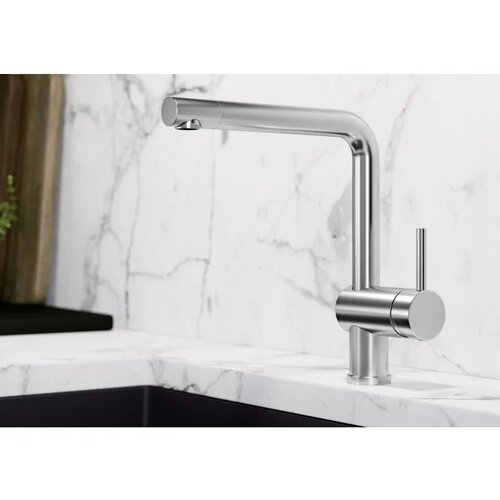 Blanco linus saten dark steel Cene