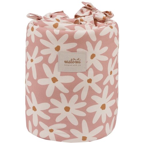 Malomi Kids Zaščita za posteljico 180 cm Blush Daisies - Malomi Kids Cene