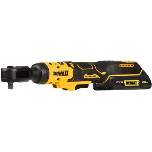 Dewalt akumulatorska raglja 18 V 3/8, 1 x 2 Ah, polnilec, LED lučka, DCF513D1G Slike