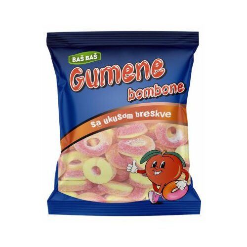 Ba&amp;scaron; Ba&amp;scaron; BOMBONE GUMENE BRESKVA 300G Slike