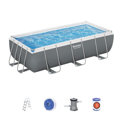 Montažni bazen 404x201x100cm POWERSteel BESTWAY Cijene