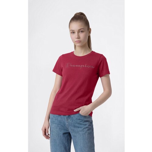 Champion Majice & Polo majice Ss Tee Rdeča Cene