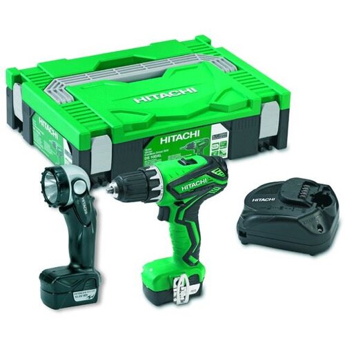 HIKOKI aku.šrafilica 10.8 v + lampa - DS10DAL-WA, hitachi Cene