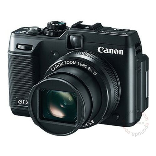 Canon PowerShot G1 X digitalni fotoaparat Slike