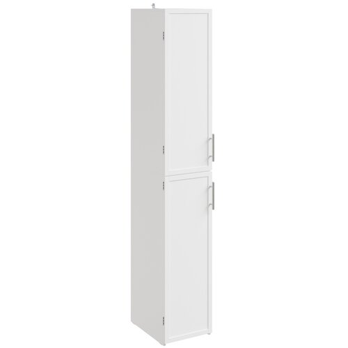 SoBuy Visoka omarica za kopalnico Shranjevanje Bela 30x40x180cm BZR243-W, (5000496237) Slike