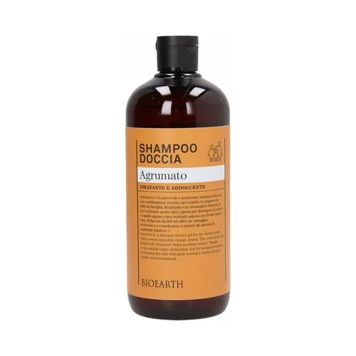 Bioearth Family 3in1 šampon in gel za tuširanje citrusi