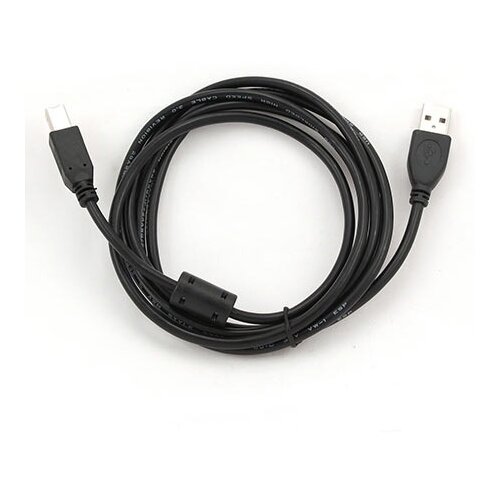  USB 2.0 kabal, CRNI 4,5m, A-B cable ferrite, GEMBIRD CCF-USB2-AMBM-15 Cijene