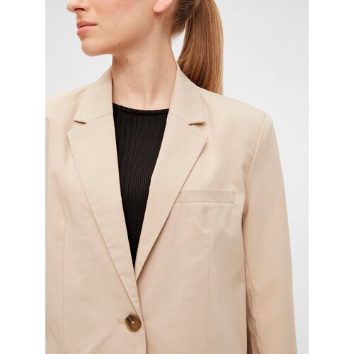Object Beige jacket . OBJECT -Blace - Women Slike