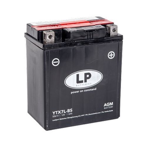 Landport akumulator za motocikl agm 12 v 6 ah +d Slike