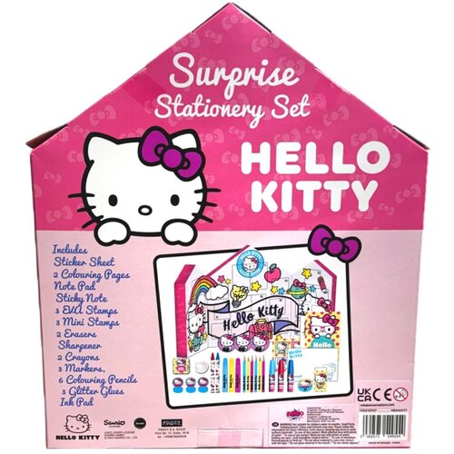 Hello Kitty and Friends veliki set iznenadjenja sa bojicama, stikerima i gliterom Cene