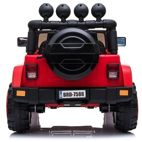  Avto na akumulator BRD-7588 4x4 - rdeč Slike
