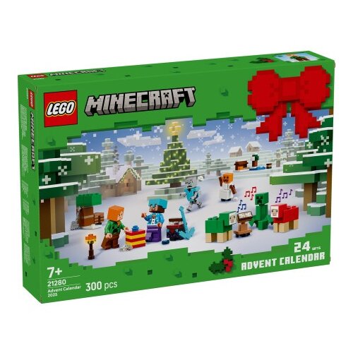 Lego Božićni kalendar za 2025. godinu ( 21280 ) Slike
