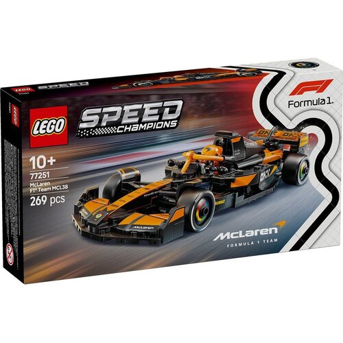Lego Speed Champions McLaren F1 Team MCL38 Formula 77251 Slike
