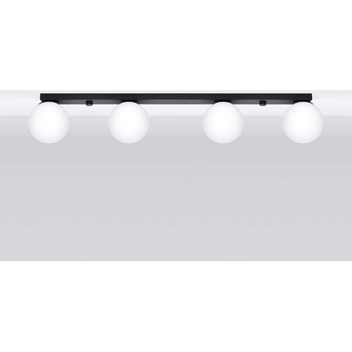  Sollux SL.1154 - Plafonsko svetlo YOLI 4xG9/12W/230V crna Slike