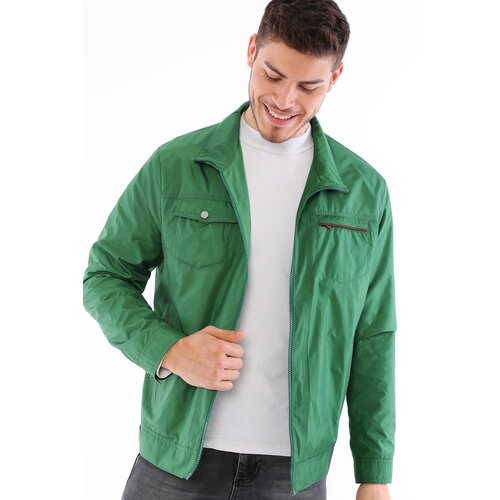 Dewberry M8646 MEN'S SLIM COAT-GREEN Cijene