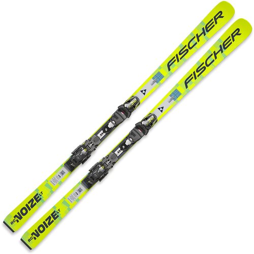 Fischer ski set RC4 NOIZE LT PRO M-PLATE + vezovi RC4 Z13 GRIP WALK FF - 178cm Slike