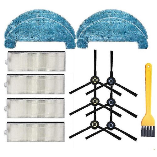 INORCO Nadomestni deli za A7 A9s / Dexp Lf800 Deluxe 500 Stranska krtača Hepa Filter Kit Deli sesalnika, (21854069) Slike