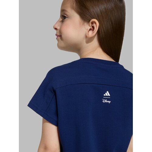 Adidas Majica za devojčice Lg Dy Fro T JZ7664, Kratki rukav, Teget Slike