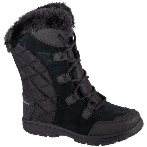 Columbia Škornji za sneg Ice Maiden II Črna Cene