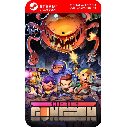  Enter the Gungeon - Steam koda brez &scaron;katlice (WINDOWS PC | STEAM DECK) Cene