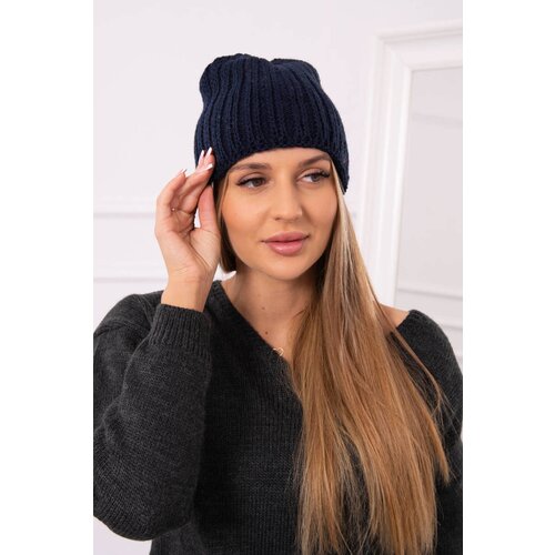 Kesi Women&amp;#039;s cap Rebeka K345 dark blue Slike