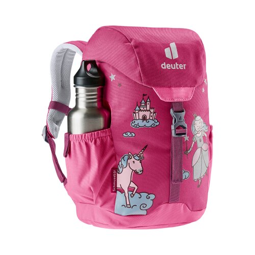 Deuter Otro&amp;scaron;ki nahrbtnik Schmuseb&amp;auml;r ruby-hotpink Slike