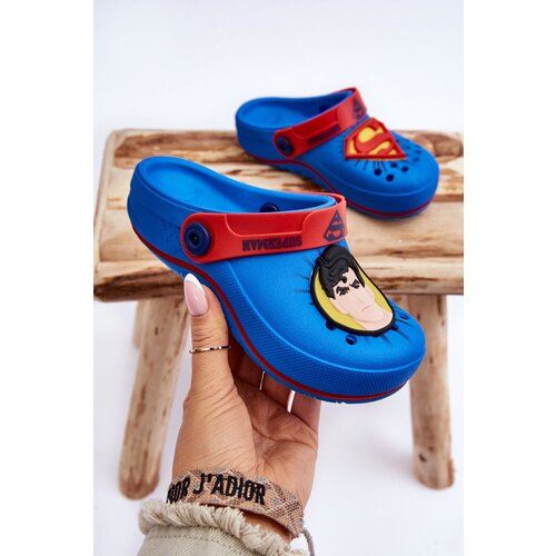 Zaxy Children&amp;#039;s Crocs Superman Grendene Kids Slike