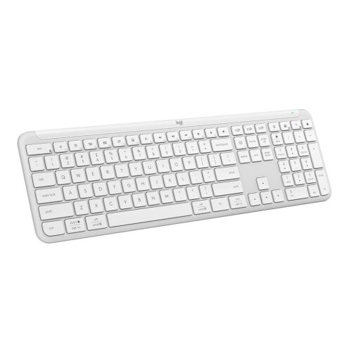 Logitech Tipkovnica Signature Slim K950, bela, SLO g. Cene