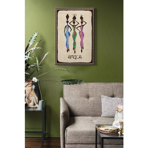 Wallity Slika Kanvas Tablo-114, 50x70 cm Cene