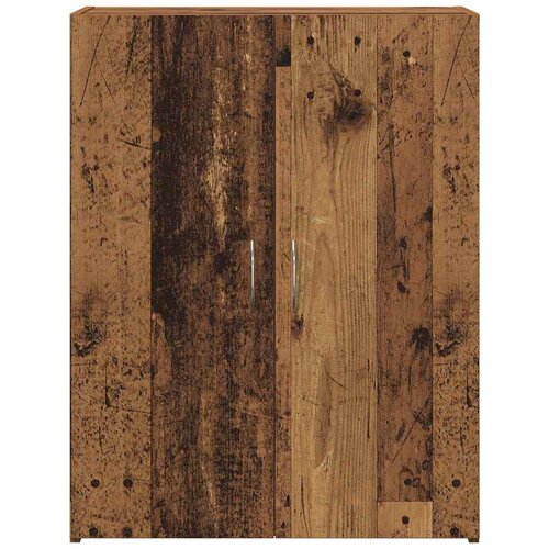  Uredski ormar Crni hrast 70 x 32 x 77.5 cm Konstruirano drvo Slike