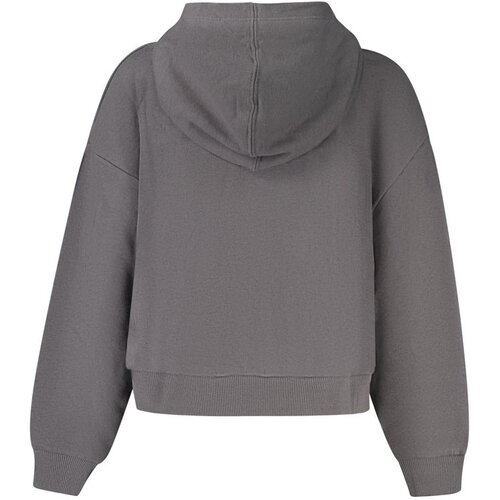 Converse hoodie dukserica za djevojčice s okruglim logom crna Slike